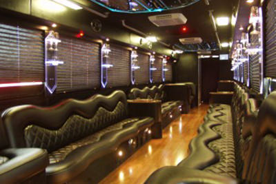 party bus limo rental