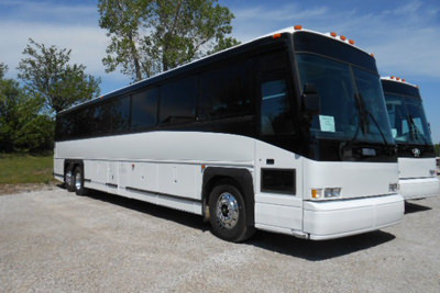 47-56 Passenger Coach Bus
